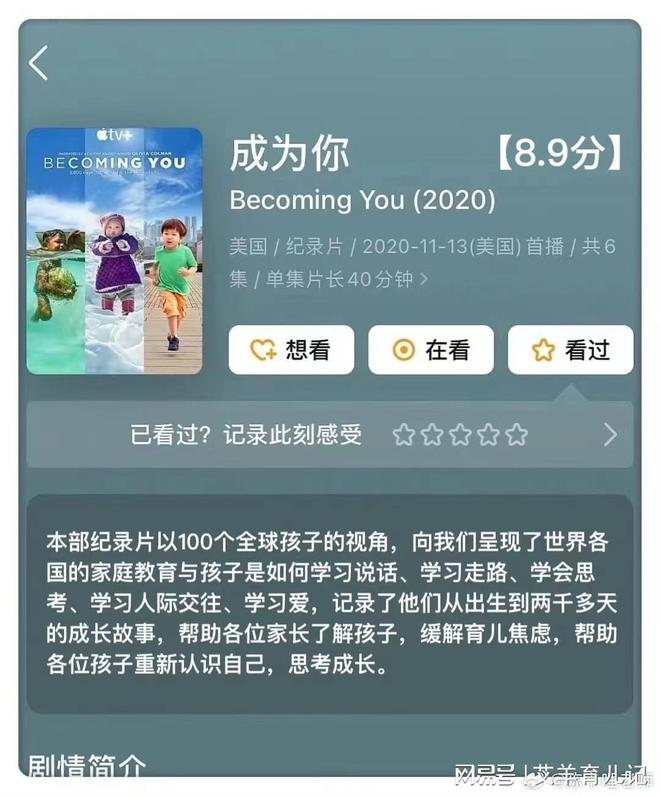 半岛电竞app：孩子3岁前家长看完的这6部育儿纪录片孩子比同龄人更优秀(图4)