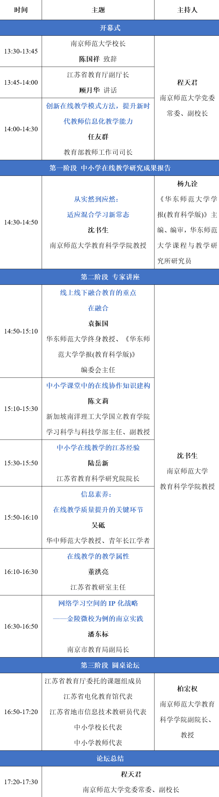 半岛电竞试玩：会议通知 中小学在线教学国际发展论坛(图1)